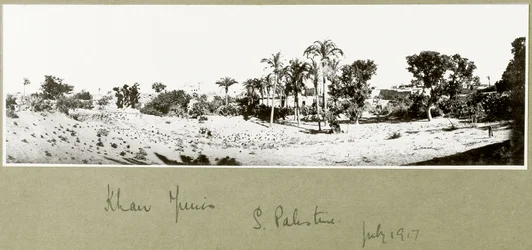 Khan Yunis, South Palestine, July 1917